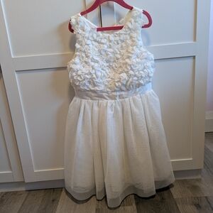 H&M Cream Floral Kids Dress